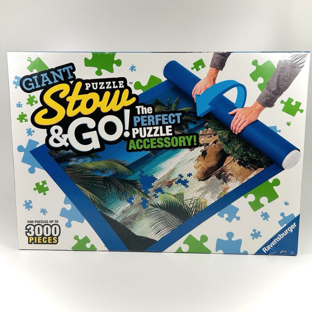 Ravensburger Giant Puzzle Stow & Go for Puzzles 1000-3000 Pieces New Sealed